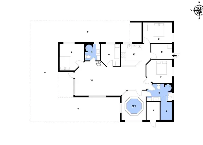 Bv394-blavand-gronnevaenget-10-b Casa de Férias *